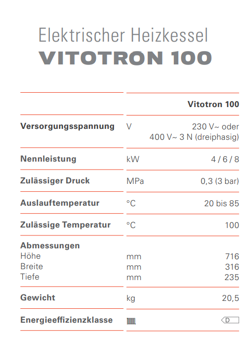 Vitotron 100